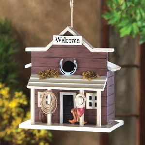 Bird Houses & Feeders